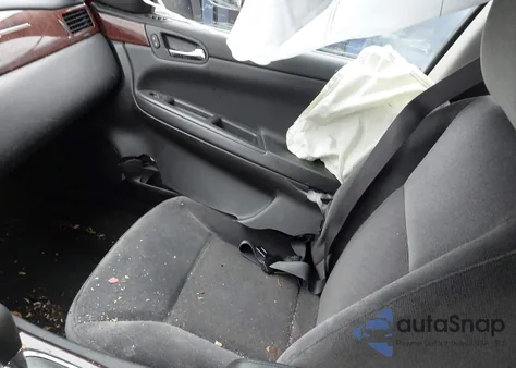 2011 Chevrolet Impala Lt из США, поврежденный, VIN 2G1WB5EK8B1172854